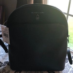 Black Michael Kors Backpack
